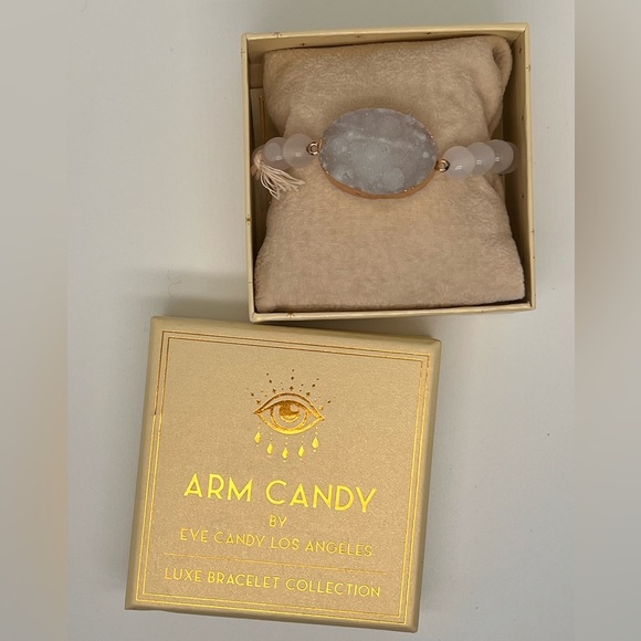 Arm candy energy rock bracelet - Picture 2 of 4